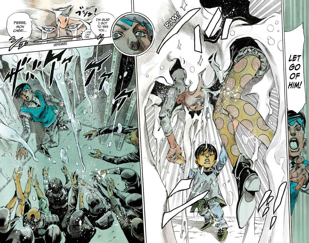 Kishibe Rohan Louvre e Iku Chapter 1.3 - Page 14