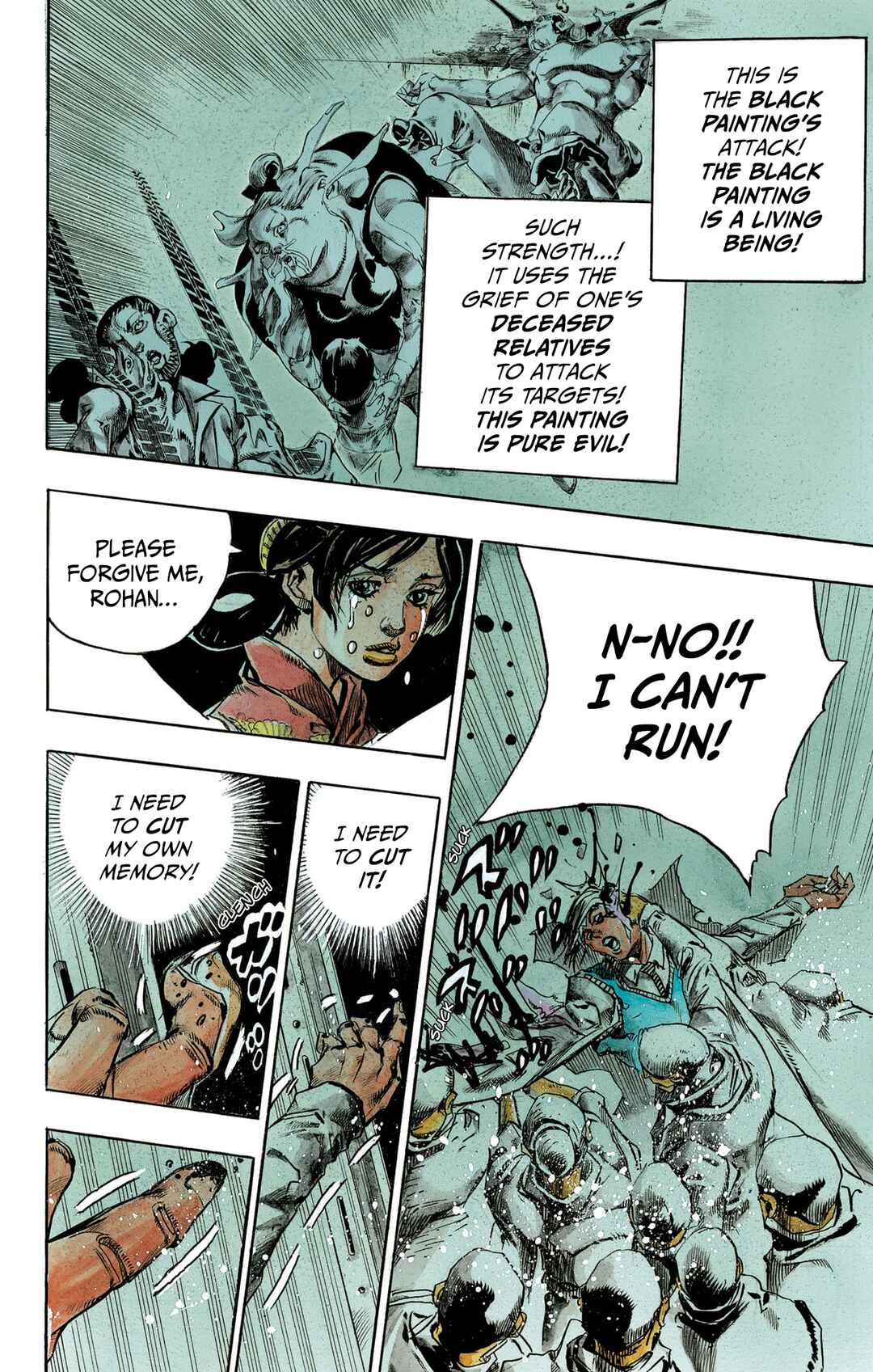 Kishibe Rohan Louvre e Iku Chapter 1.3 - Page 21
