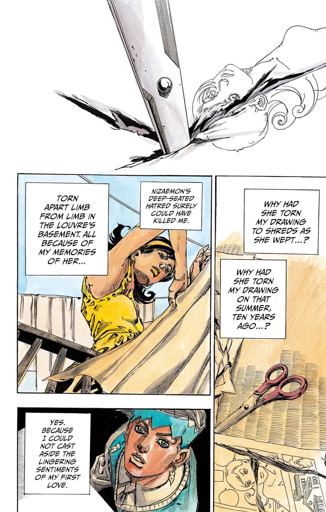 Kishibe Rohan Louvre e Iku Chapter 1.3 - Page 33