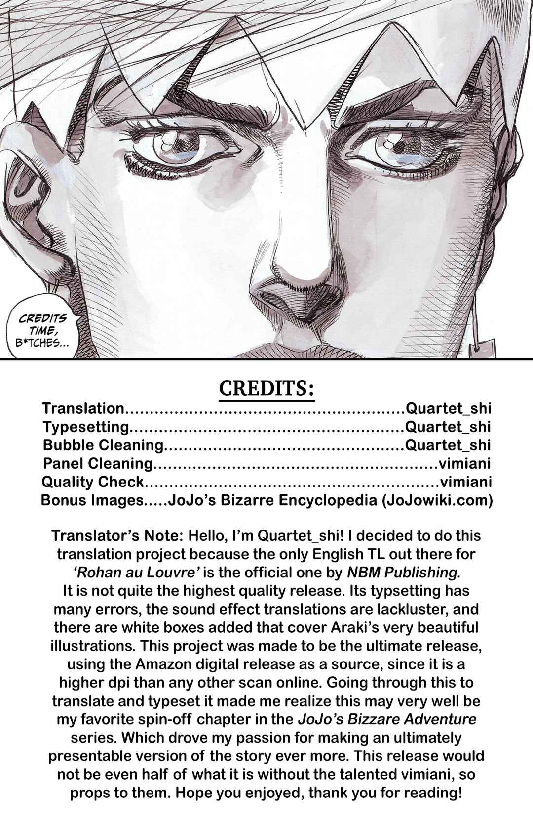 Kishibe Rohan Louvre e Iku Chapter 1.3 - Page 38