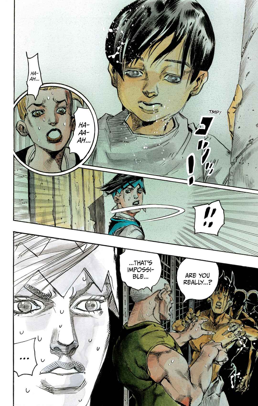Kishibe Rohan Louvre e Iku Chapter 1.3 - Page 4