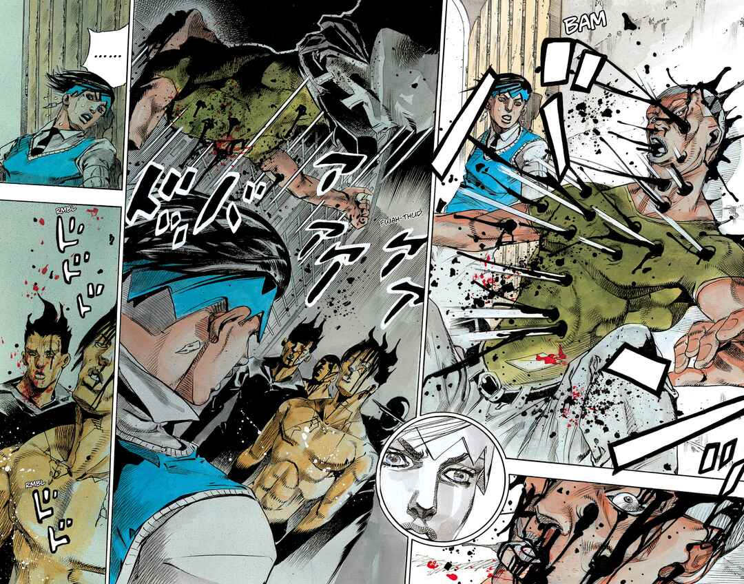 Kishibe Rohan Louvre e Iku Chapter 1.3 - Page 6