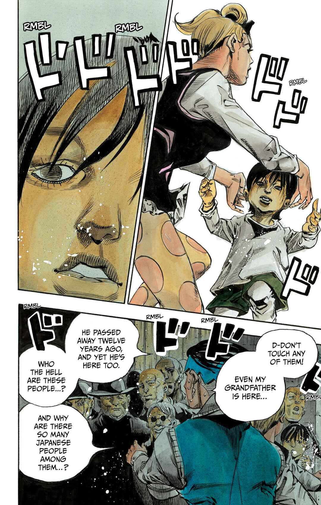 Kishibe Rohan Louvre e Iku Chapter 1.3 - Page 9
