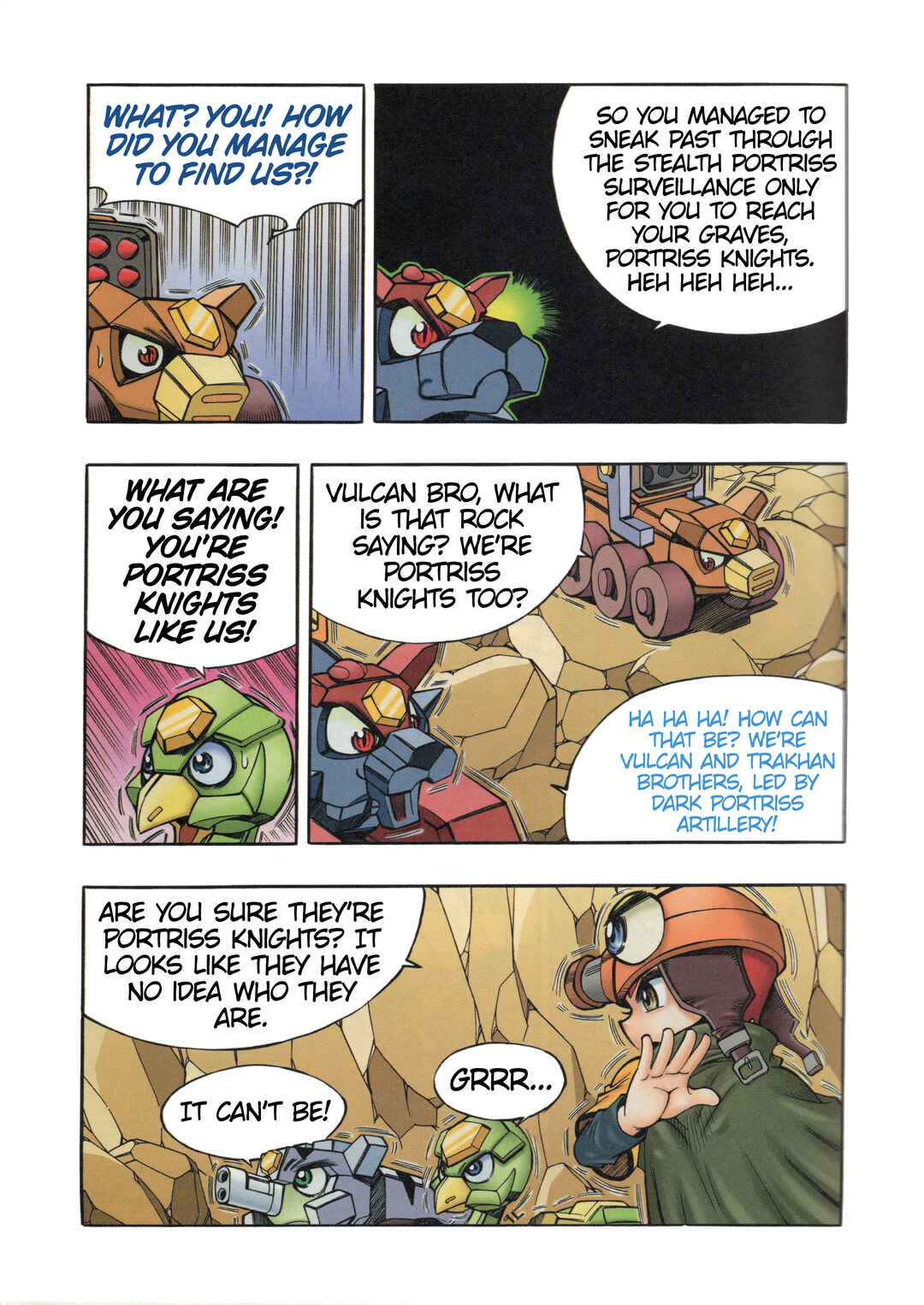 Tank Knight Portriss Chapter 8.4 - Page 2