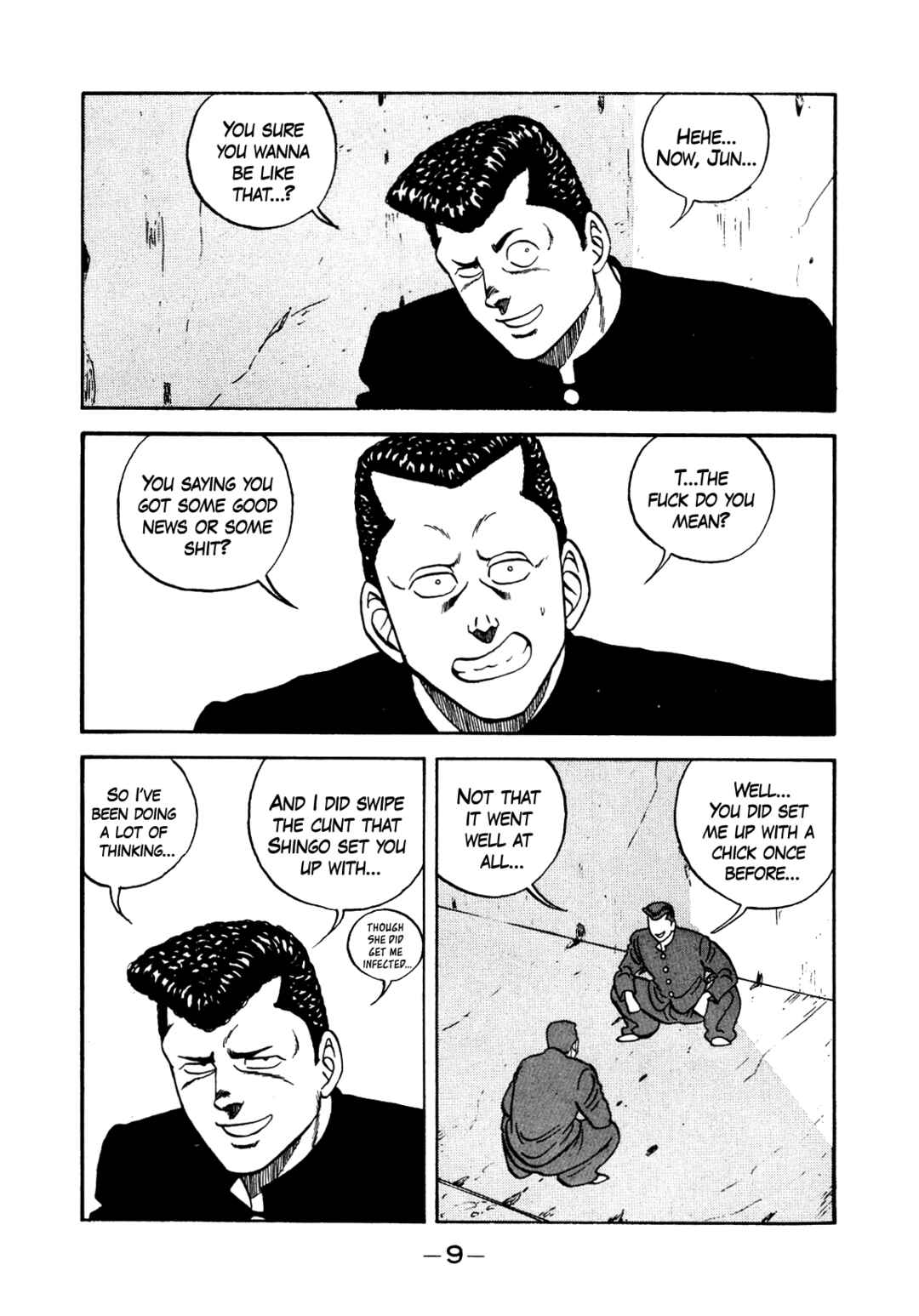 Be-bop High School Chapter 139 - Page 10