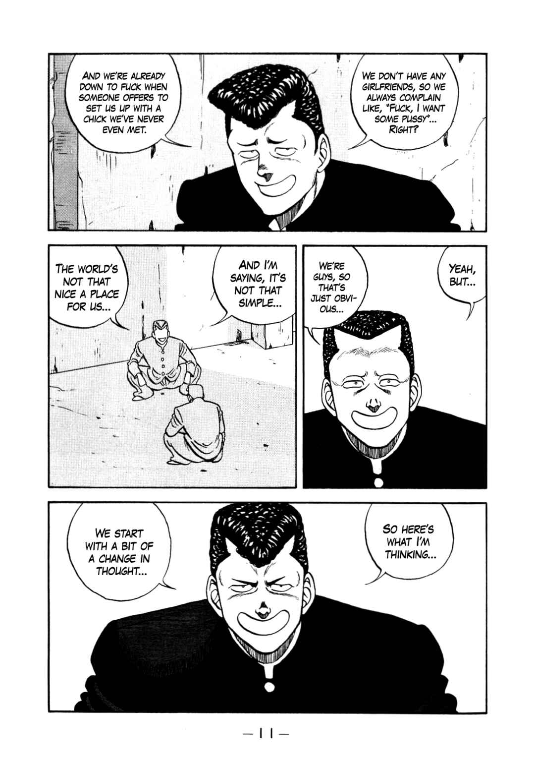 Be-bop High School Chapter 139 - Page 12