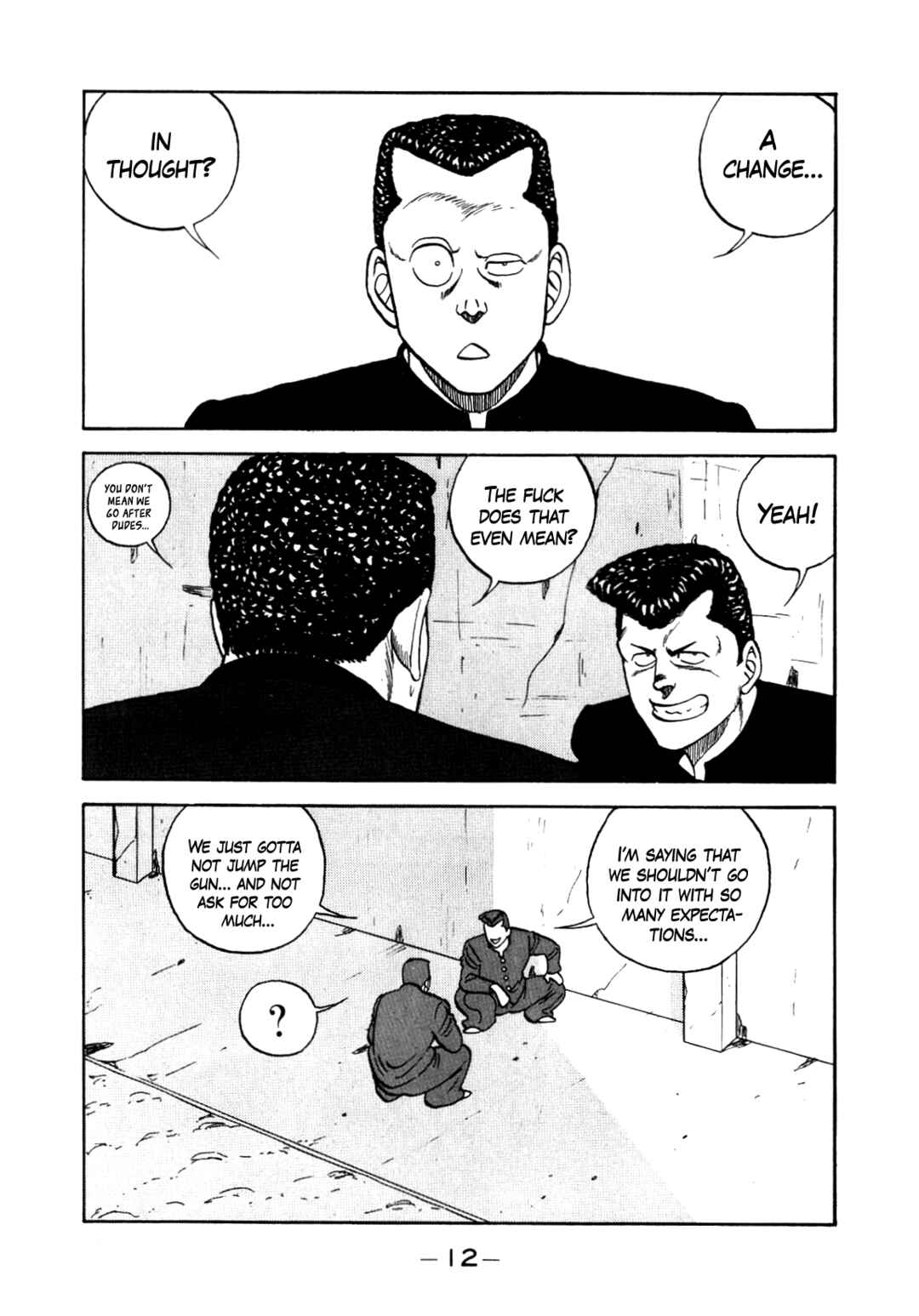 Be-bop High School Chapter 139 - Page 13