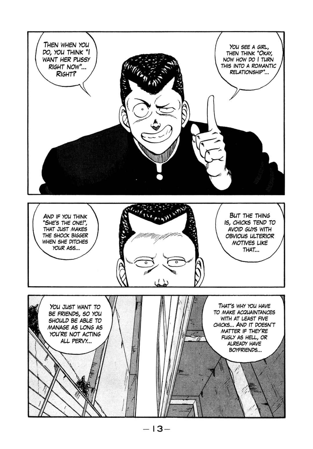 Be-bop High School Chapter 139 - Page 14