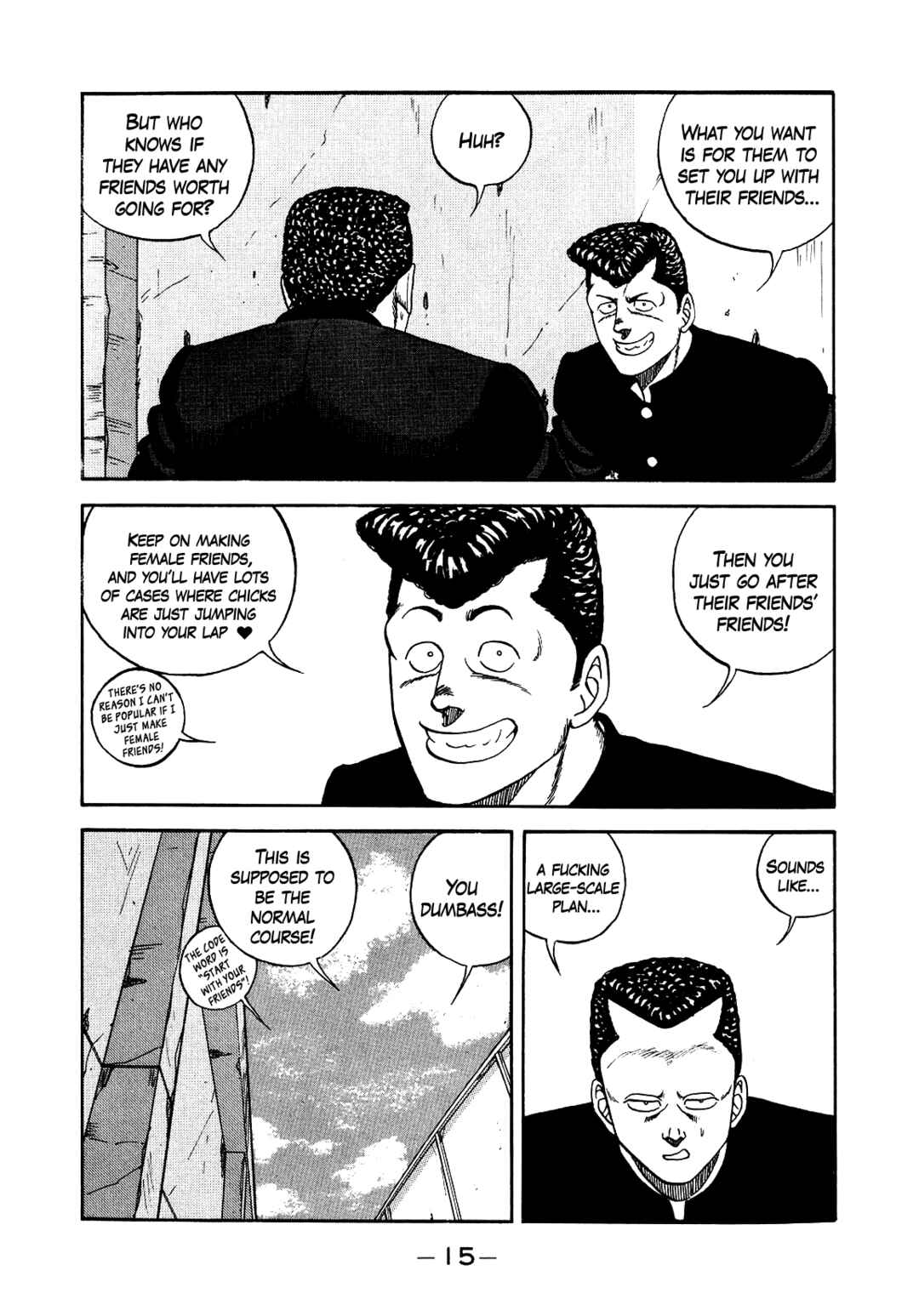 Be-bop High School Chapter 139 - Page 16