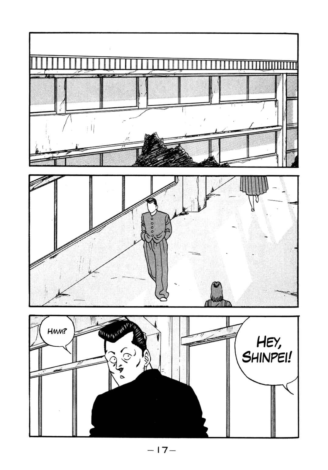 Be-bop High School Chapter 139 - Page 18