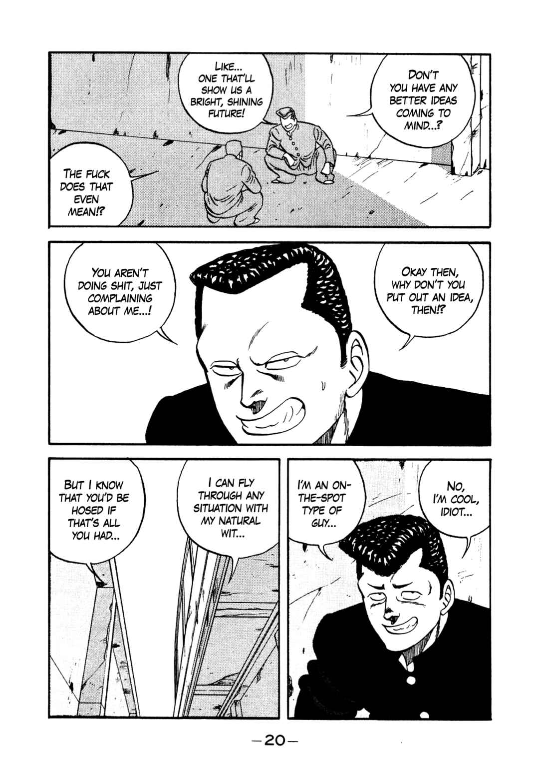 Be-bop High School Chapter 139 - Page 21