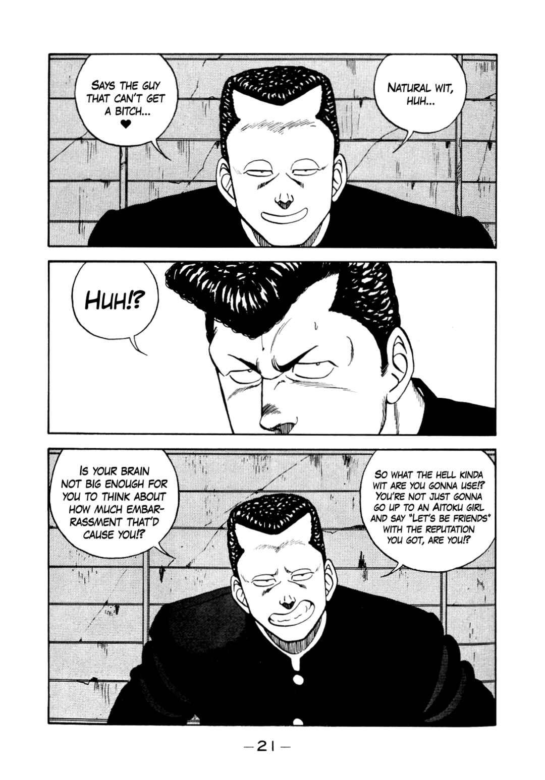 Be-bop High School Chapter 139 - Page 22