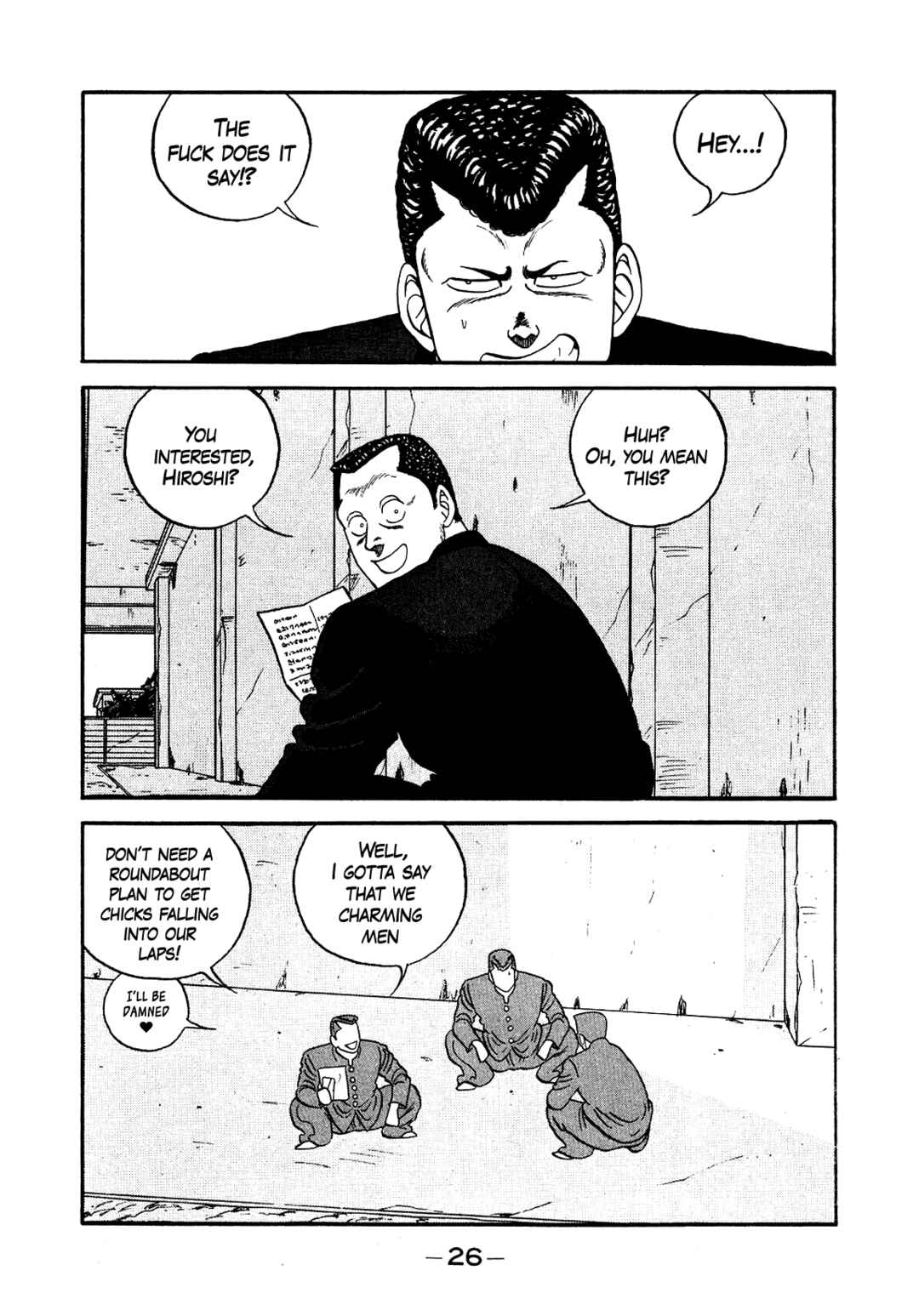 Be-bop High School Chapter 139 - Page 27