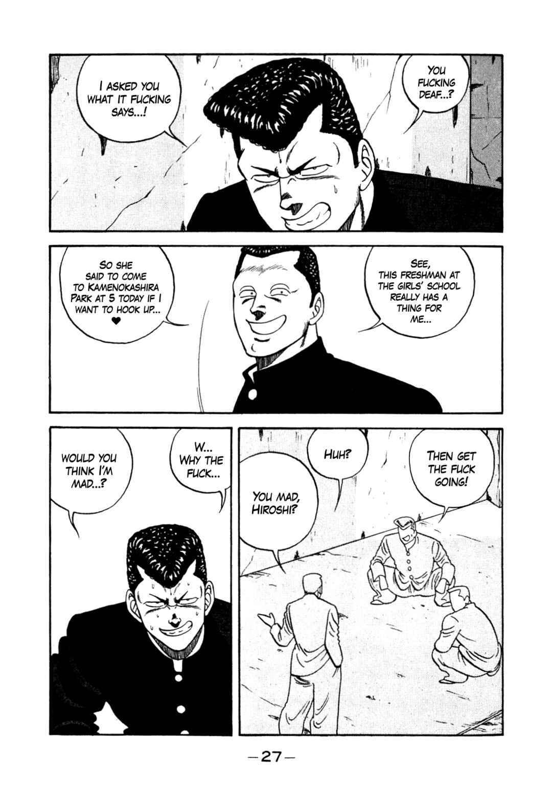 Be-bop High School Chapter 139 - Page 28