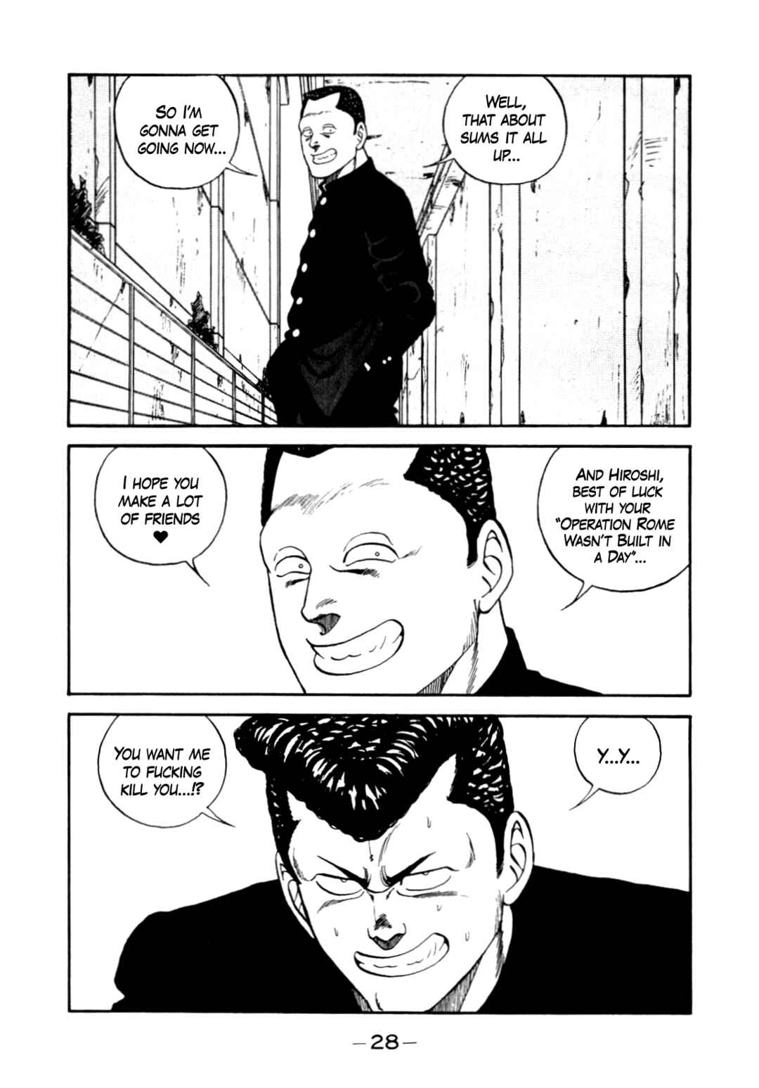 Be-bop High School Chapter 139 - Page 29