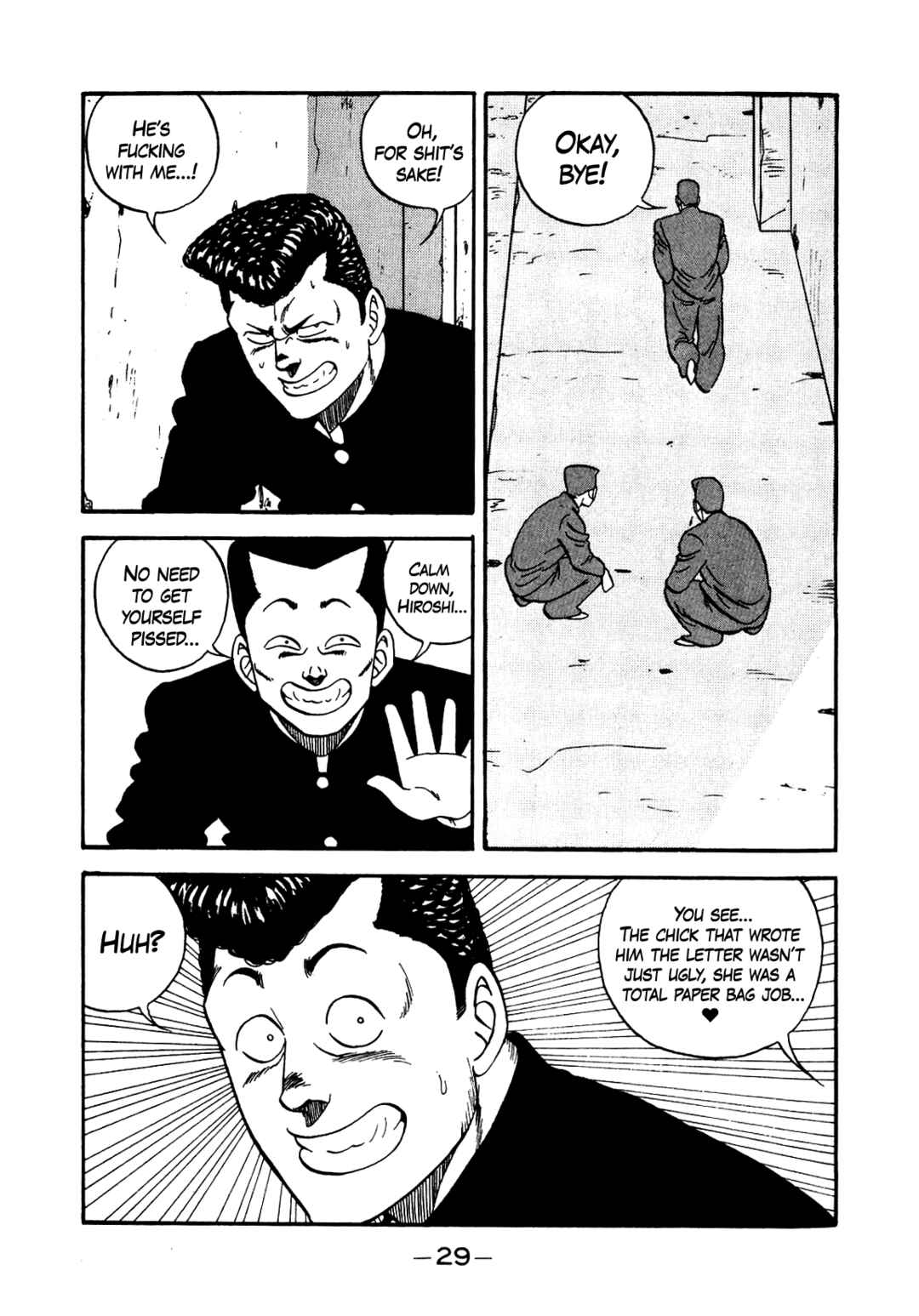 Be-bop High School Chapter 139 - Page 30