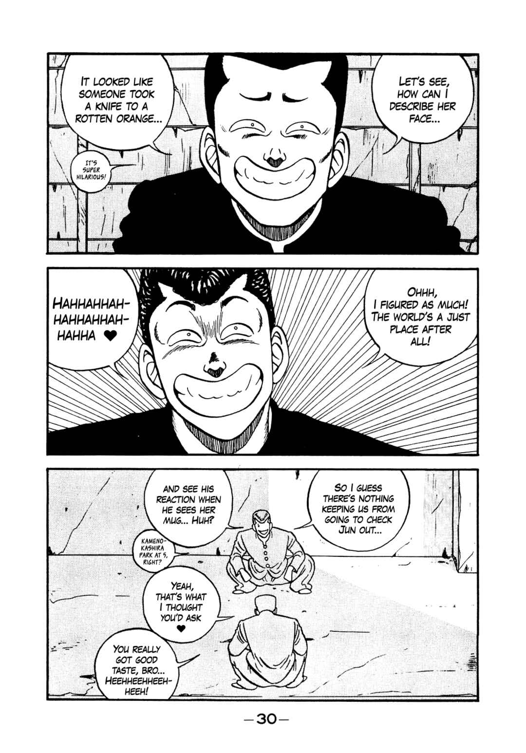 Be-bop High School Chapter 139 - Page 31