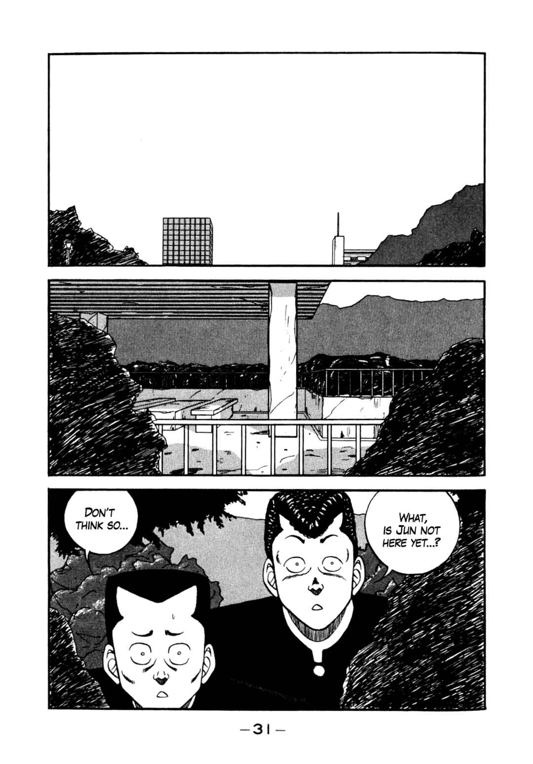 Be-bop High School Chapter 139 - Page 32