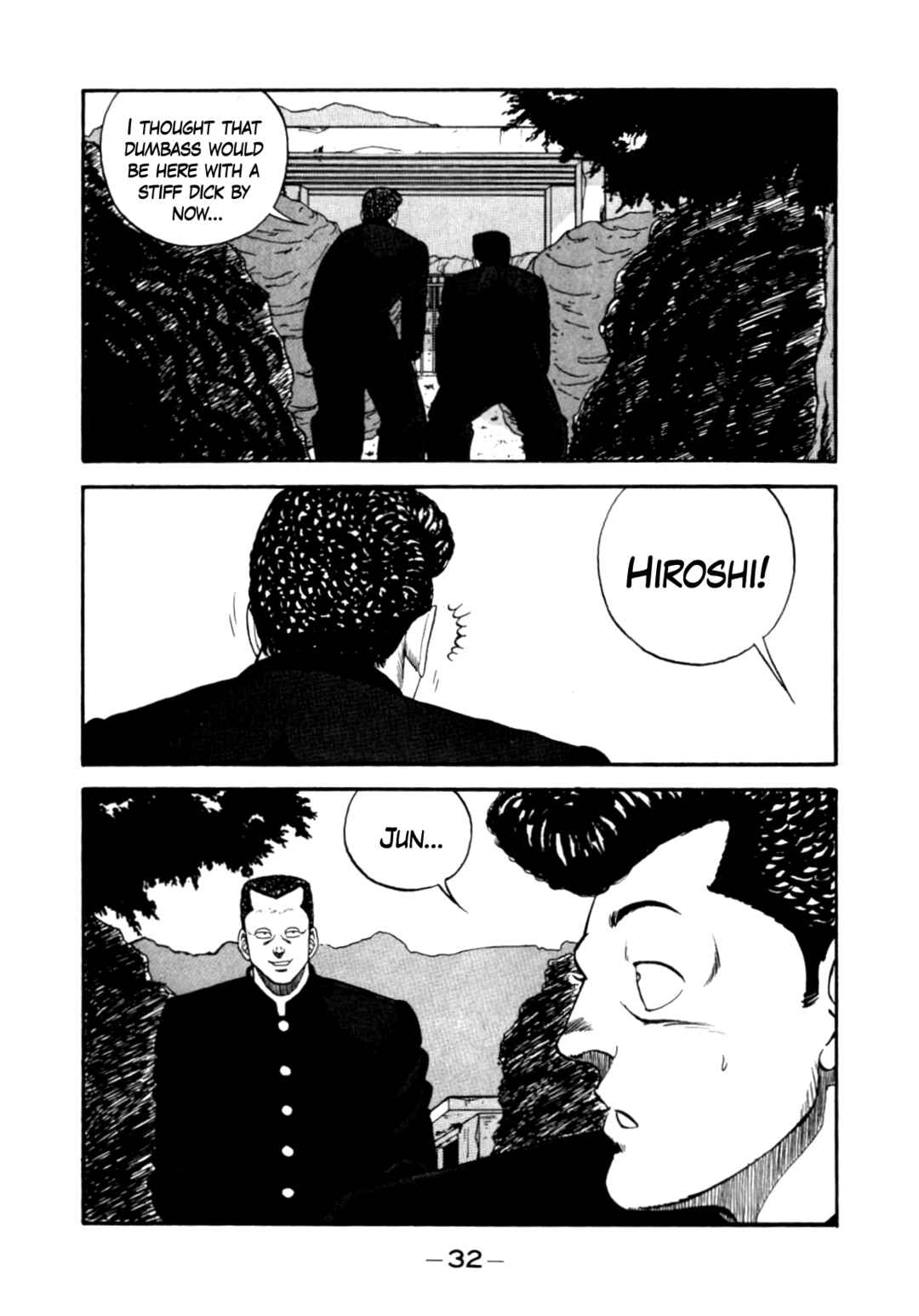 Be-bop High School Chapter 139 - Page 33