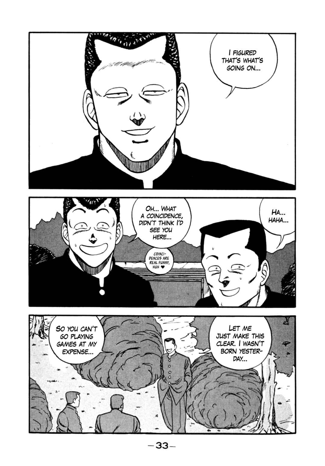 Be-bop High School Chapter 139 - Page 34