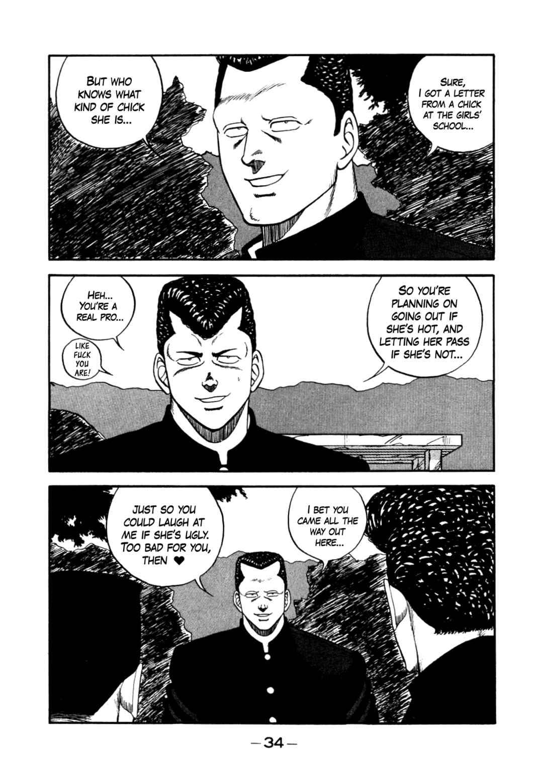 Be-bop High School Chapter 139 - Page 35