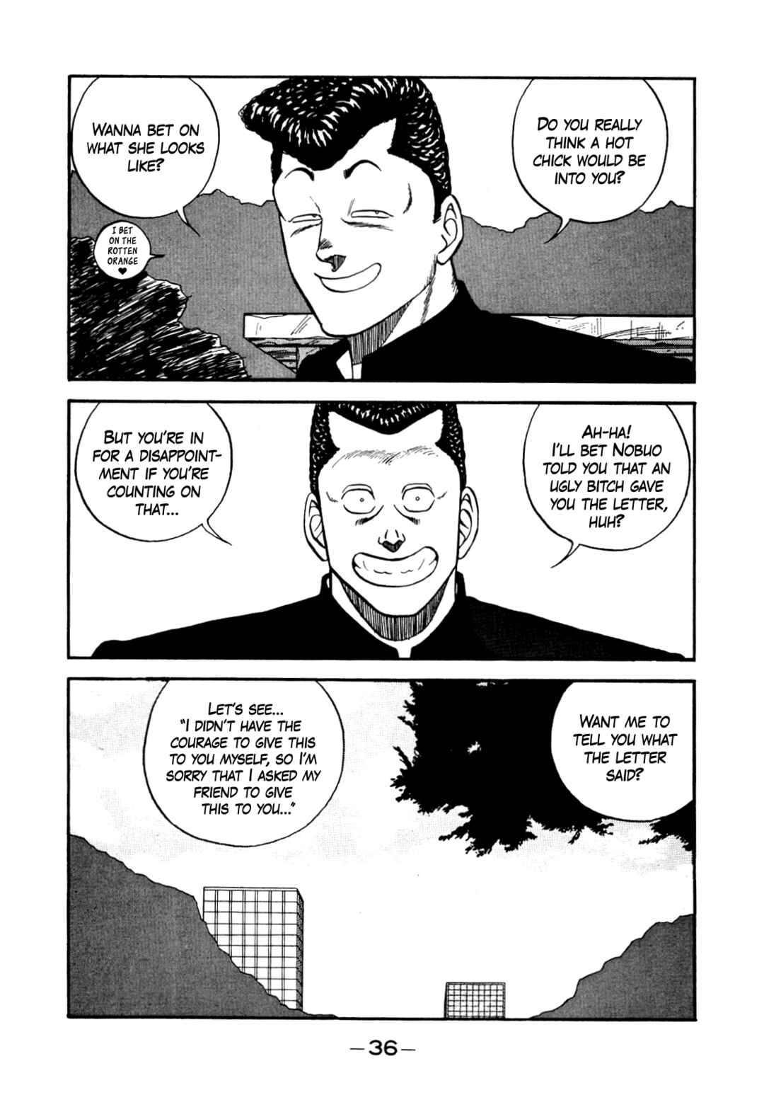 Be-bop High School Chapter 139 - Page 37