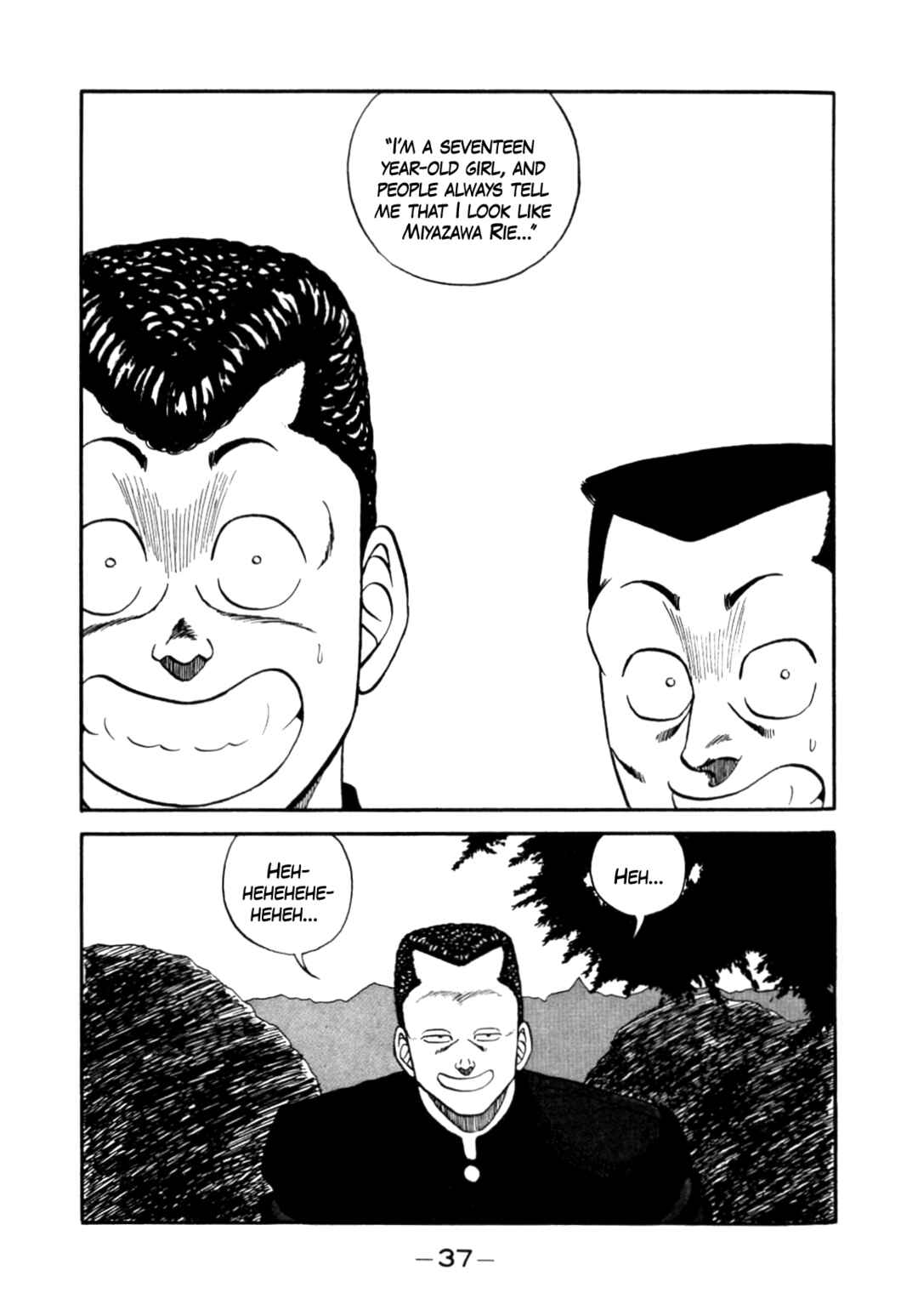 Be-bop High School Chapter 139 - Page 38