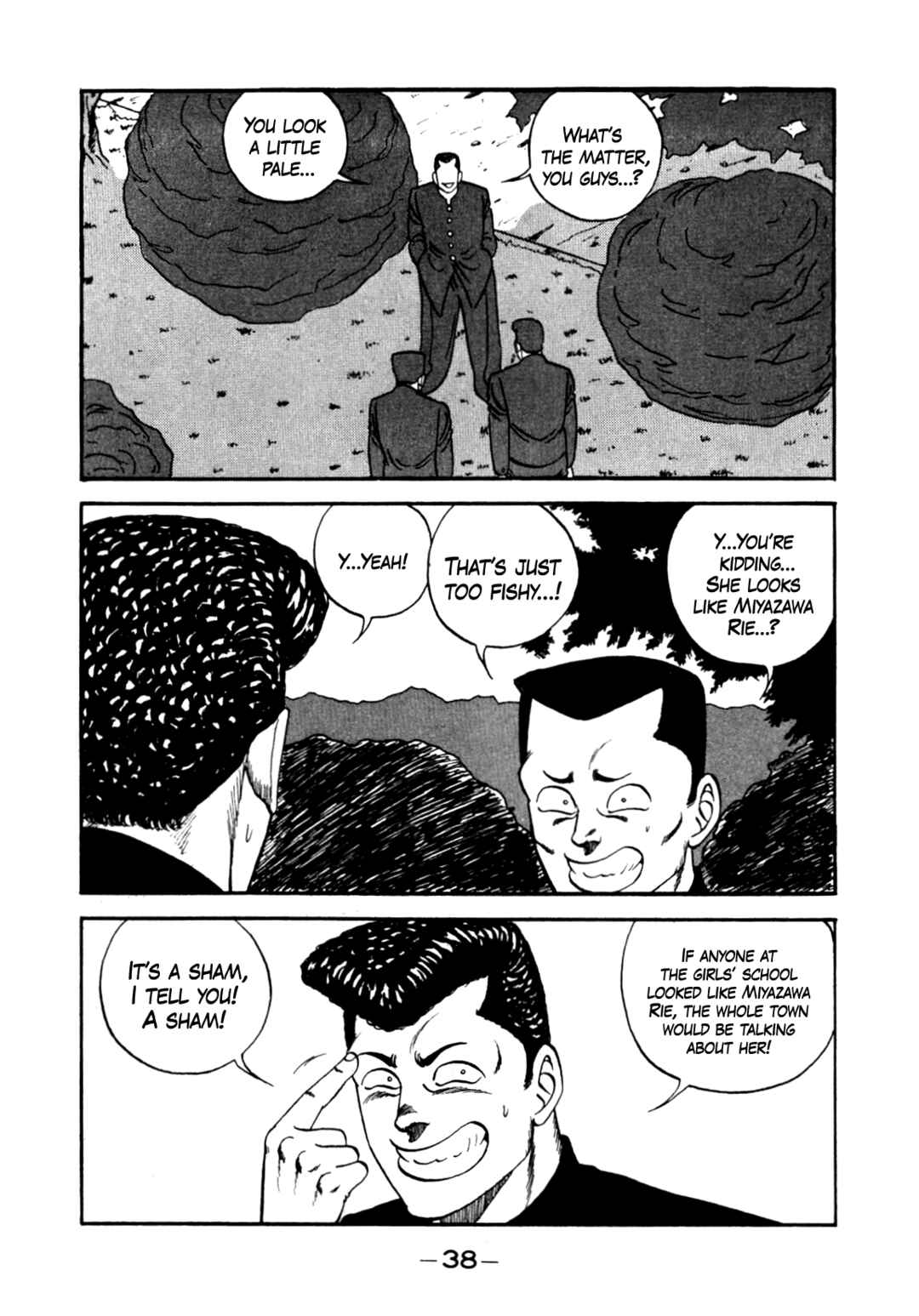 Be-bop High School Chapter 139 - Page 39