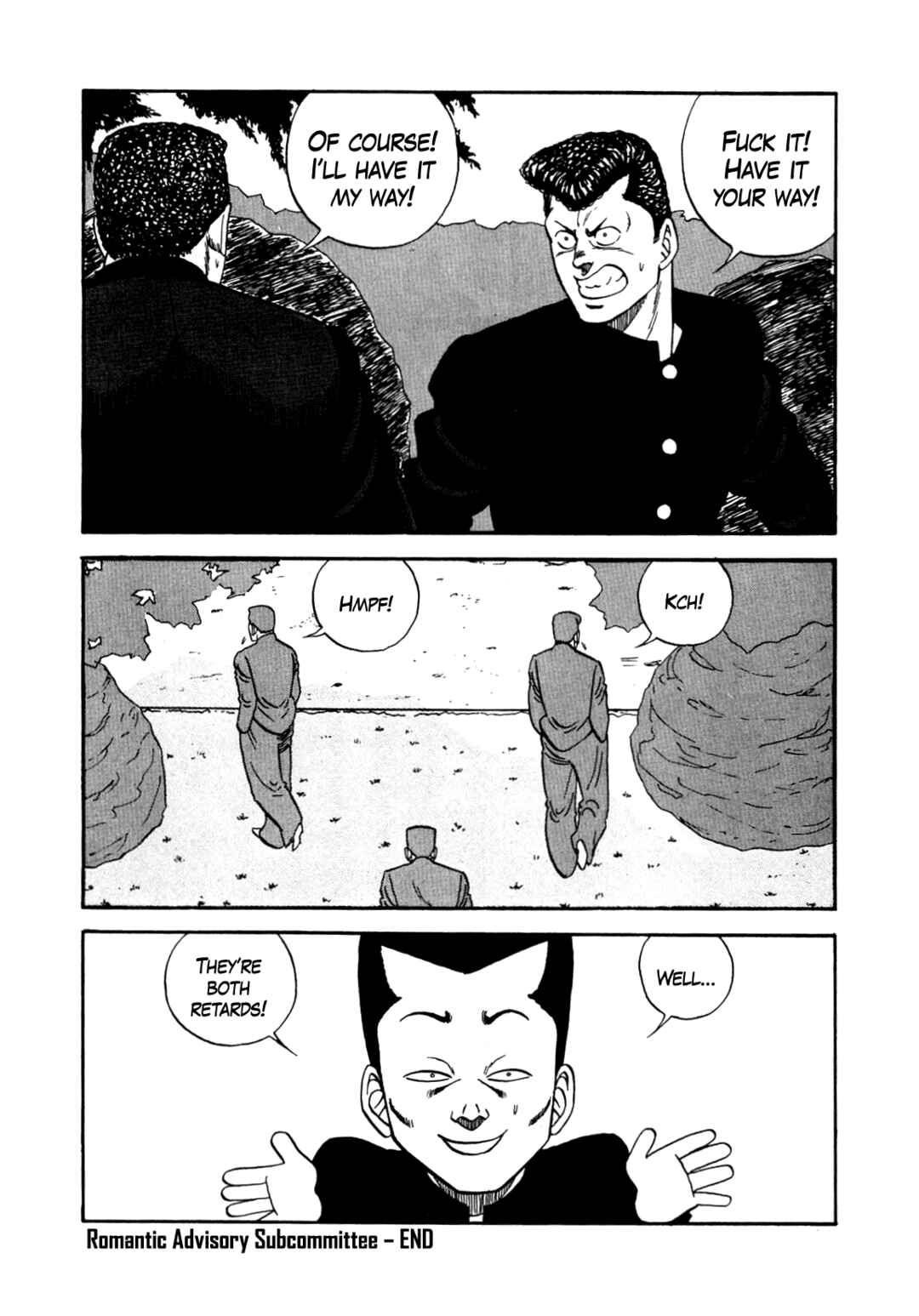 Be-bop High School Chapter 139 - Page 45