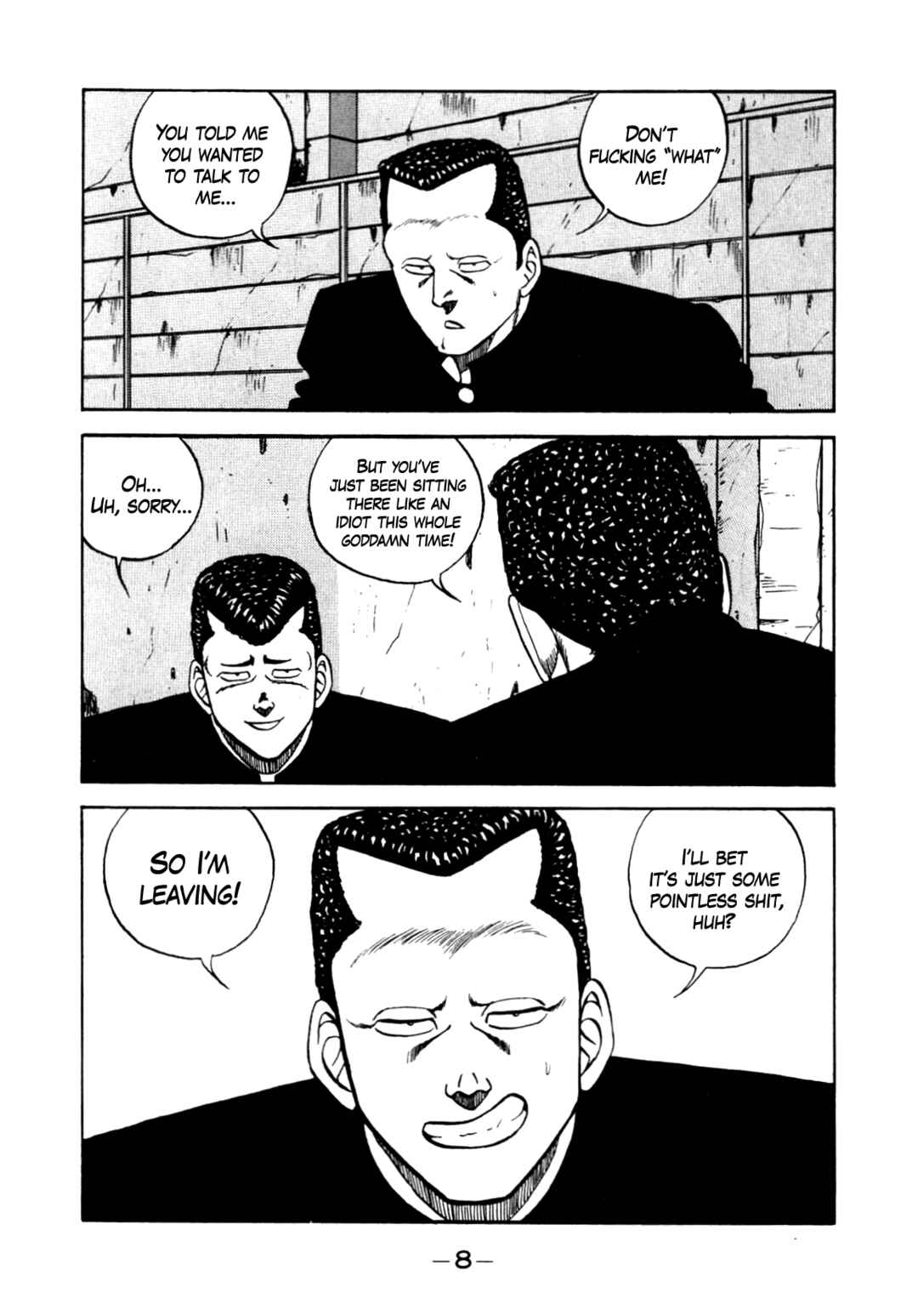 Be-bop High School Chapter 139 - Page 9