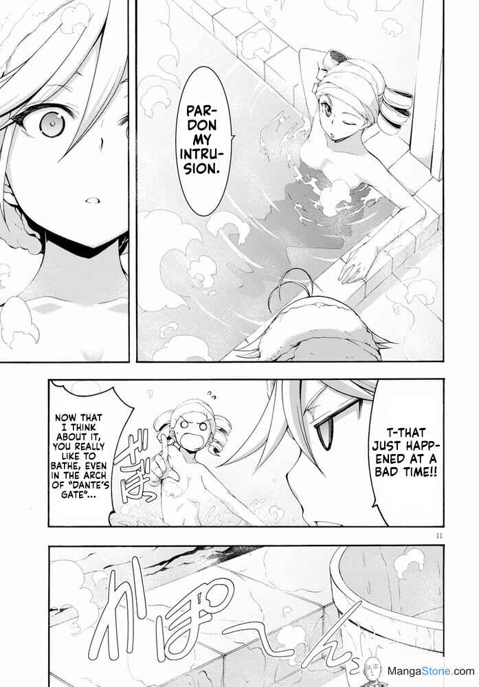 Trinity Seven - 7-Nin no Masho Tsukai Chapter 104 - Page 12