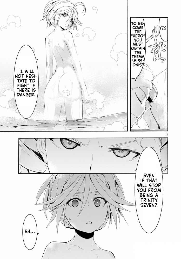 Trinity Seven - 7-Nin no Masho Tsukai Chapter 104 - Page 14