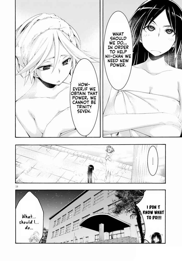 Trinity Seven - 7-Nin no Masho Tsukai Chapter 104 - Page 19