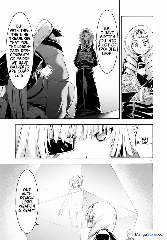 Trinity Seven - 7-Nin no Masho Tsukai Chapter 104 - Page 22