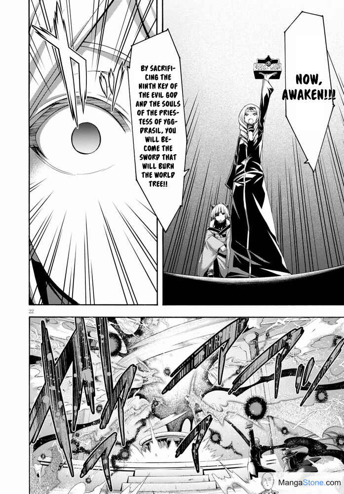 Trinity Seven - 7-Nin no Masho Tsukai Chapter 104 - Page 23