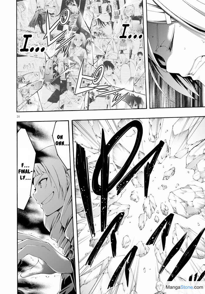 Trinity Seven - 7-Nin no Masho Tsukai Chapter 104 - Page 25