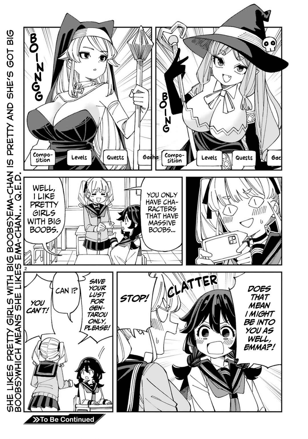 Uso Kareshi Demo Ii Kara Tonikaku Shitai Mashiro-chan Chapter 10.5 - Page 2