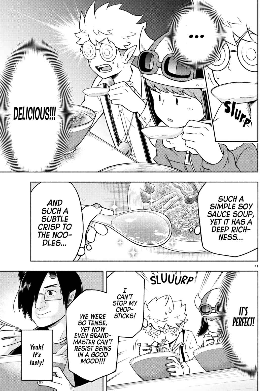 We are the Main Characters of the Demon World! Chapter 44 - Page 11