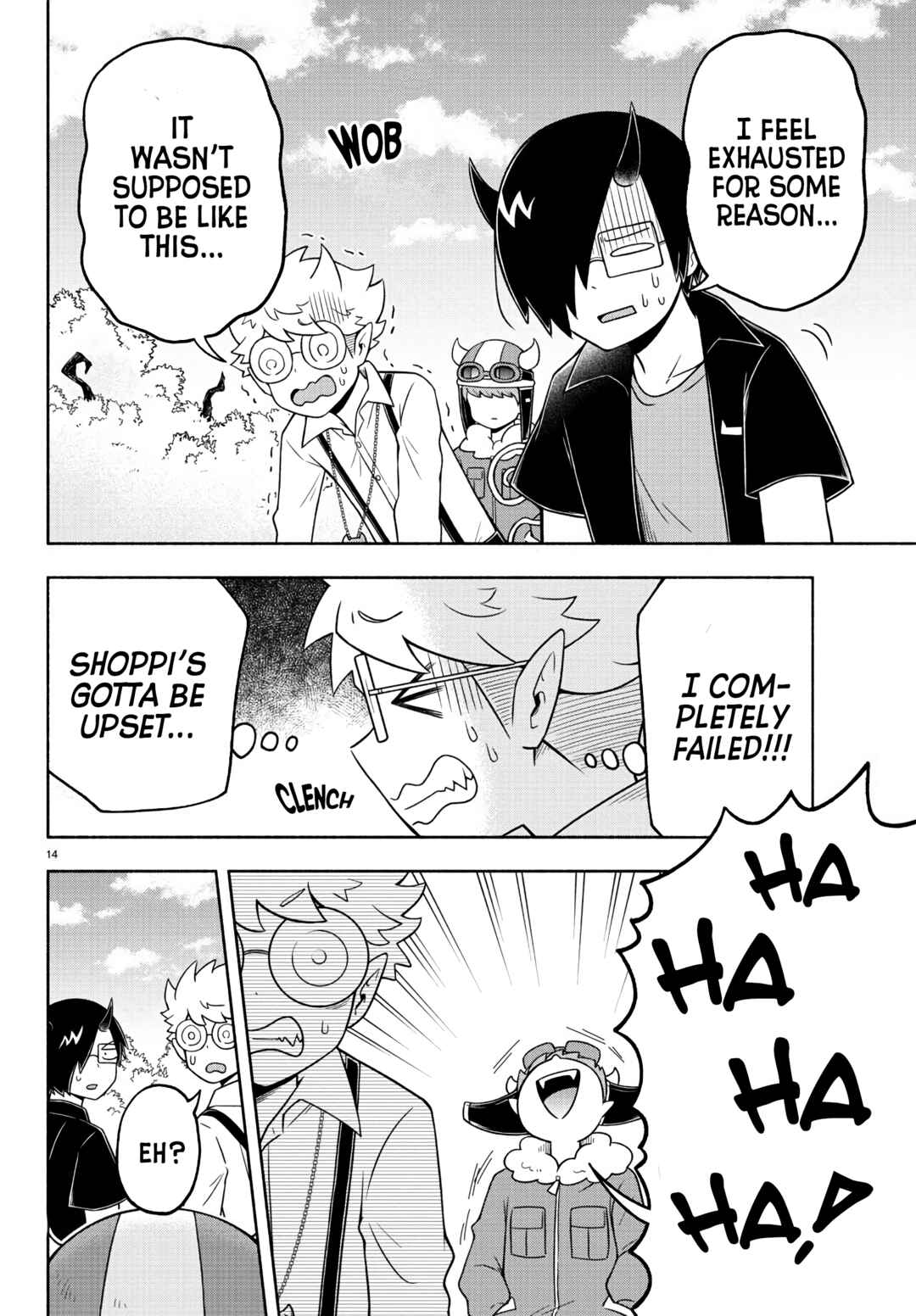 We are the Main Characters of the Demon World! Chapter 44 - Page 14