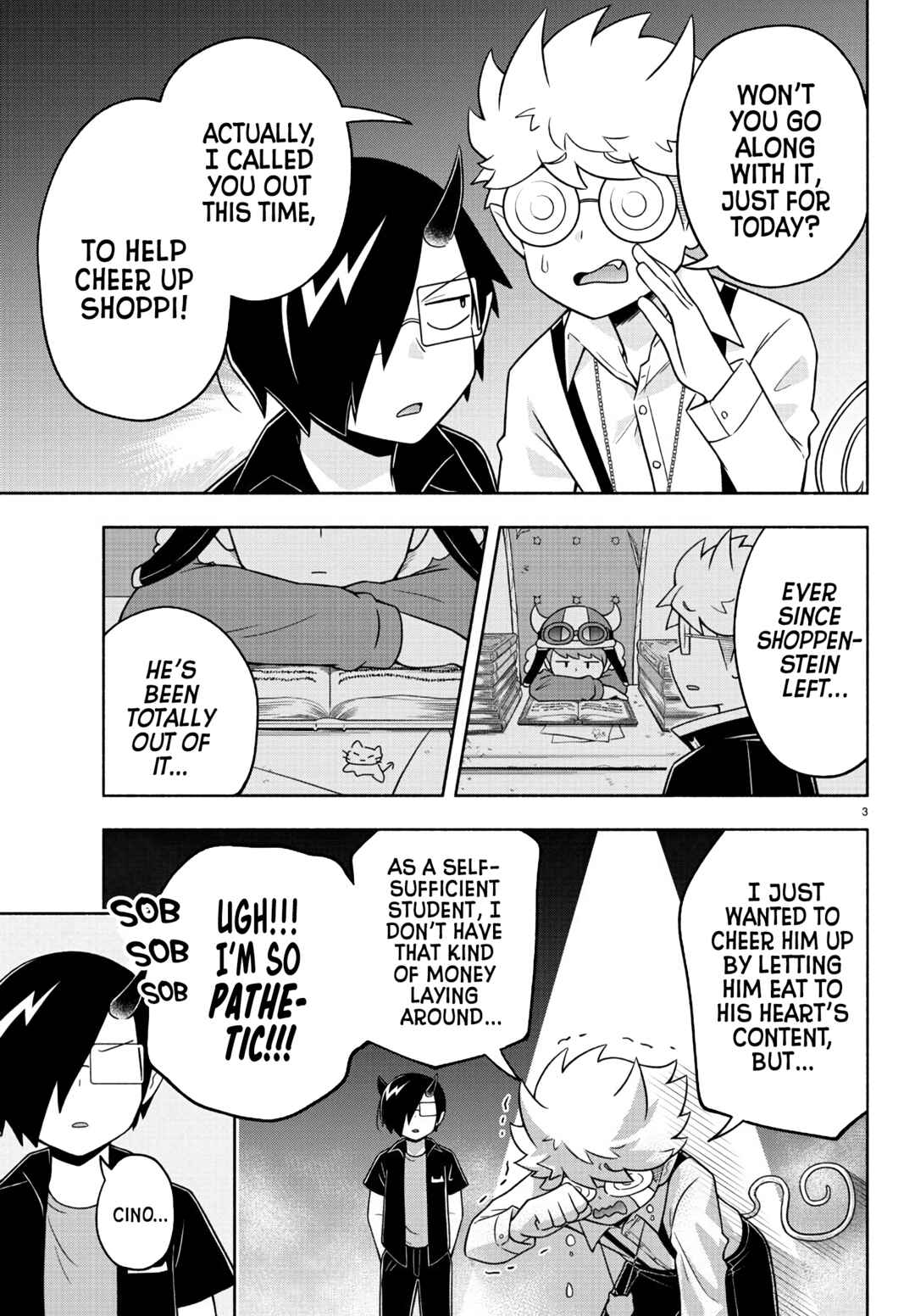 We are the Main Characters of the Demon World! Chapter 44 - Page 3
