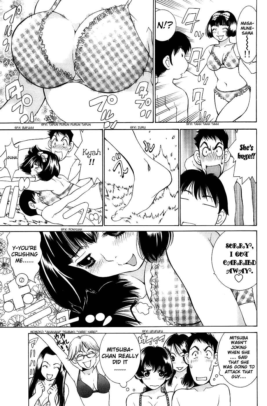 Gacha Gacha - Secret Chapter 26 - Page 15