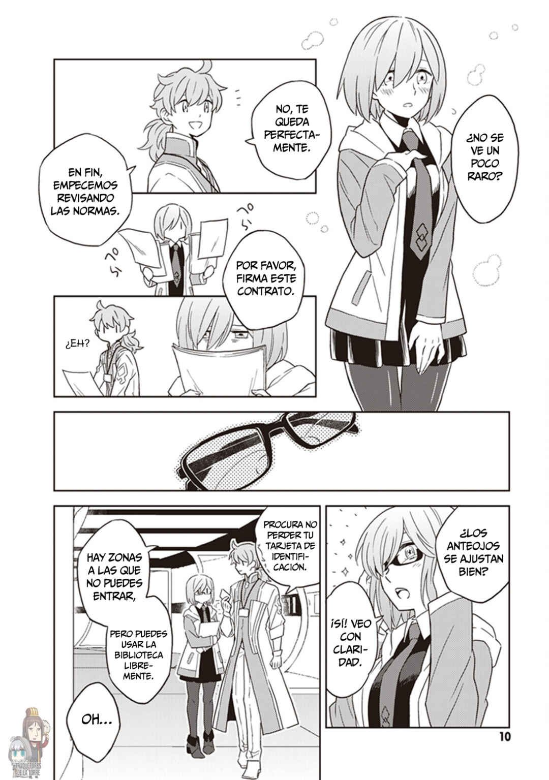 Fate/Grand Order: Chaldea Scrap—Nakatani Sakuhinshuu Chapter 1 - Page 12
