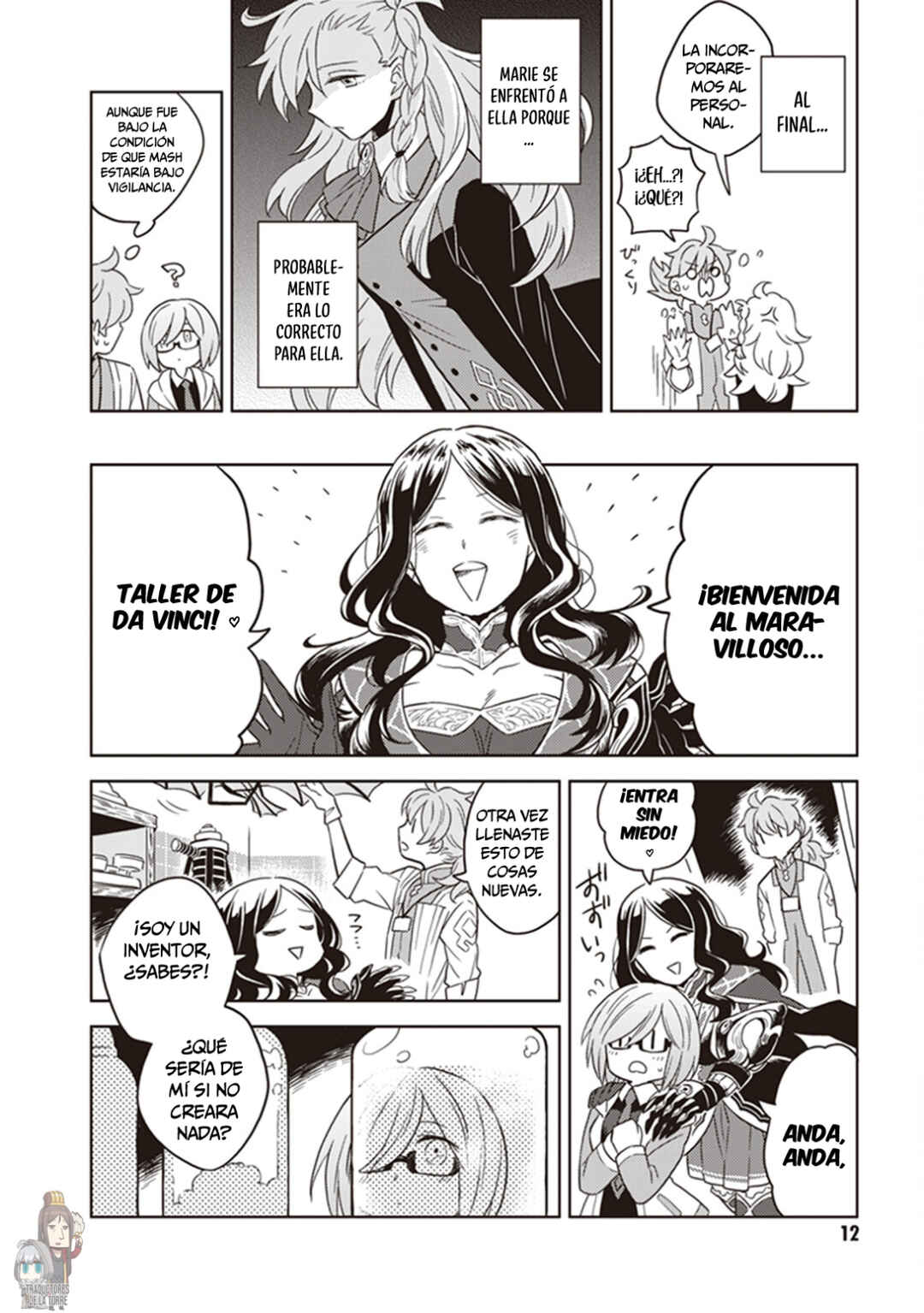 Fate/Grand Order: Chaldea Scrap—Nakatani Sakuhinshuu Chapter 1 - Page 14