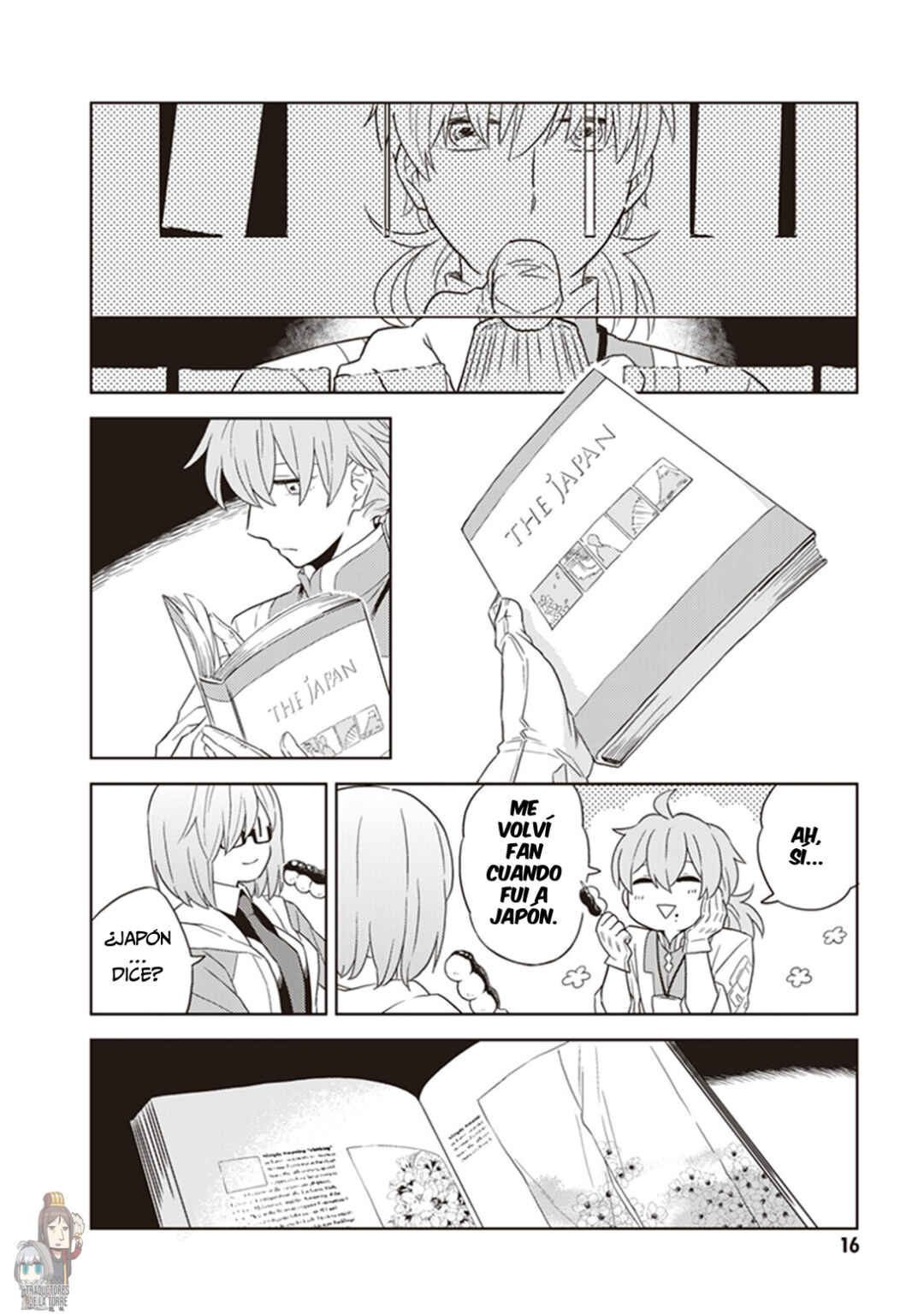 Fate/Grand Order: Chaldea Scrap—Nakatani Sakuhinshuu Chapter 1 - Page 18