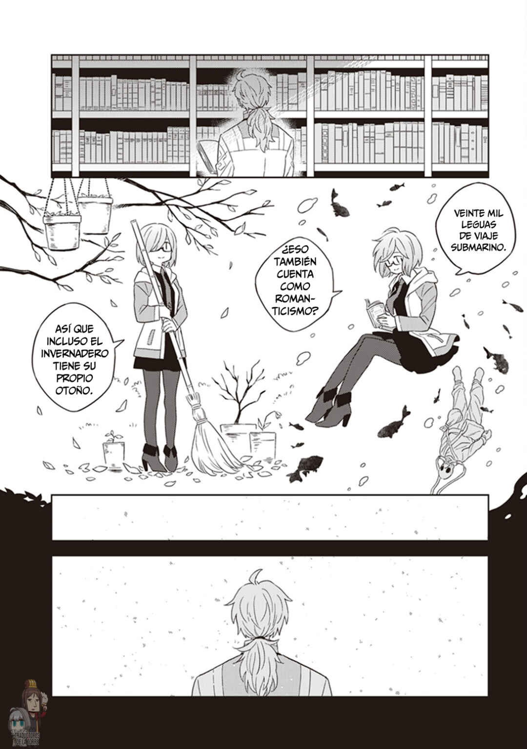 Fate/Grand Order: Chaldea Scrap—Nakatani Sakuhinshuu Chapter 1 - Page 20