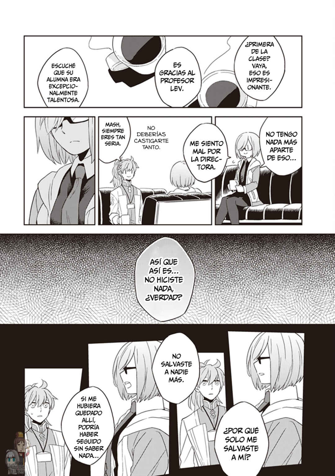 Fate/Grand Order: Chaldea Scrap—Nakatani Sakuhinshuu Chapter 1 - Page 23