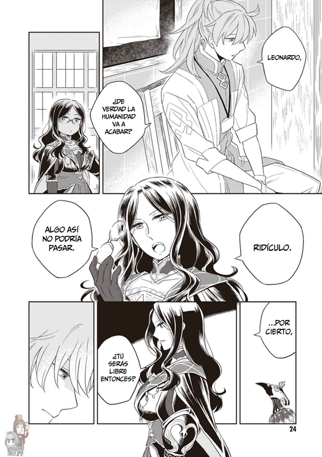 Fate/Grand Order: Chaldea Scrap—Nakatani Sakuhinshuu Chapter 1 - Page 26