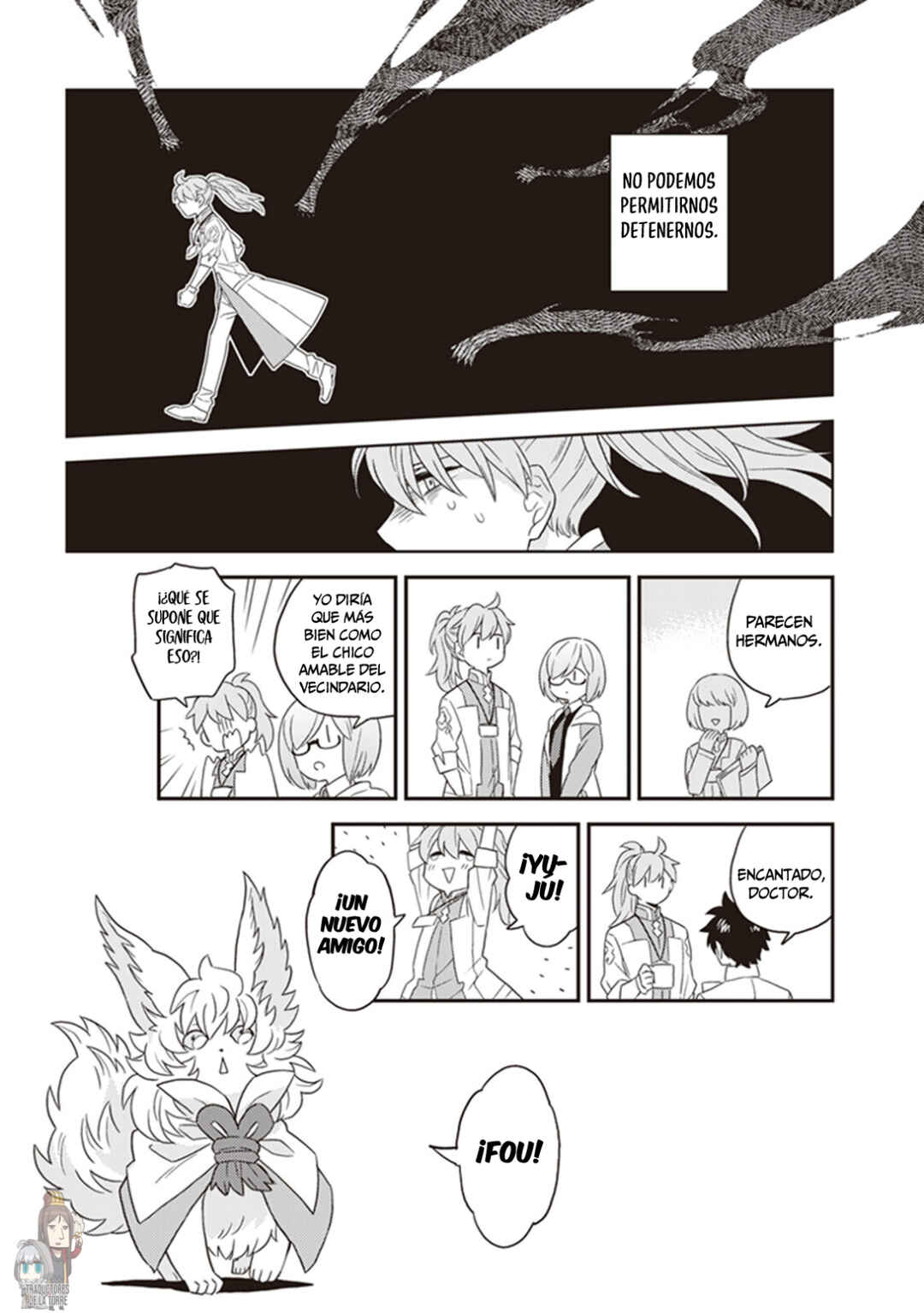 Fate/Grand Order: Chaldea Scrap—Nakatani Sakuhinshuu Chapter 1 - Page 27