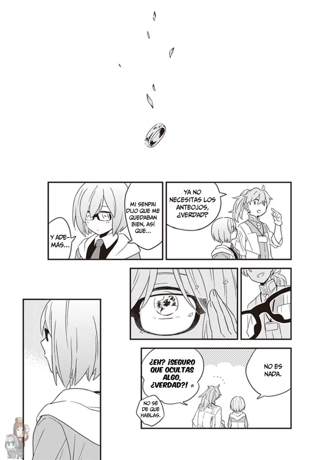 Fate/Grand Order: Chaldea Scrap—Nakatani Sakuhinshuu Chapter 1 - Page 31