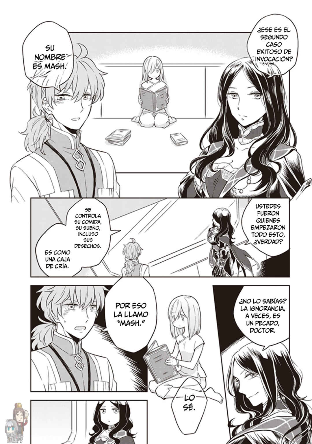 Fate/Grand Order: Chaldea Scrap—Nakatani Sakuhinshuu Chapter 1 - Page 8